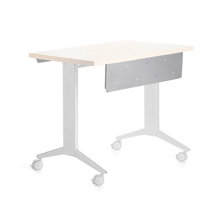 Saia rocada para mesa rebativel 120 cm aluminio