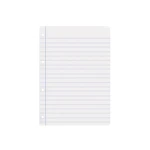 Recambio liderpapel a4 100 hojas 100g/m2 pauta 4 3,5mm con margen 4 taladros