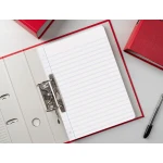 Recambio liderpapel a4 100 hojas 100g/m2 pauta 4 3,5mm con margen 4 taladros
