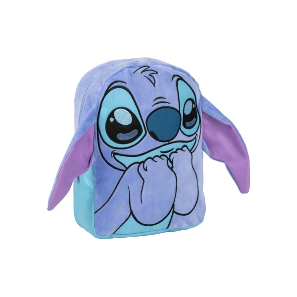 Mochila infantil cerda personagem aplicacoes stitch 210x270x90 mm