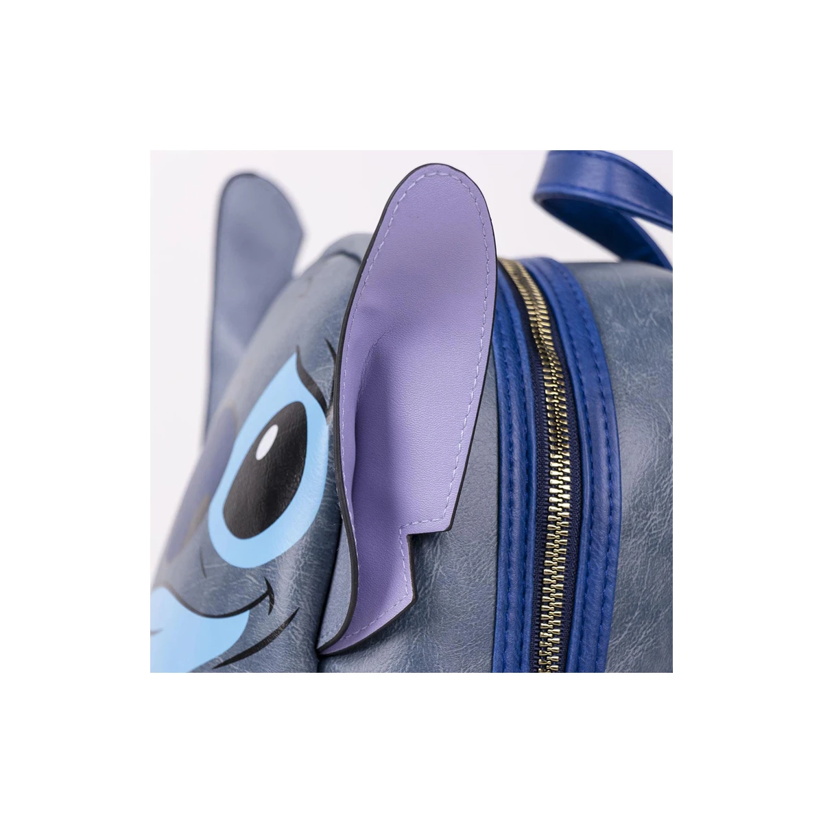Mochila casual cerda moda aplicacoes stitch 195x240x110 mm