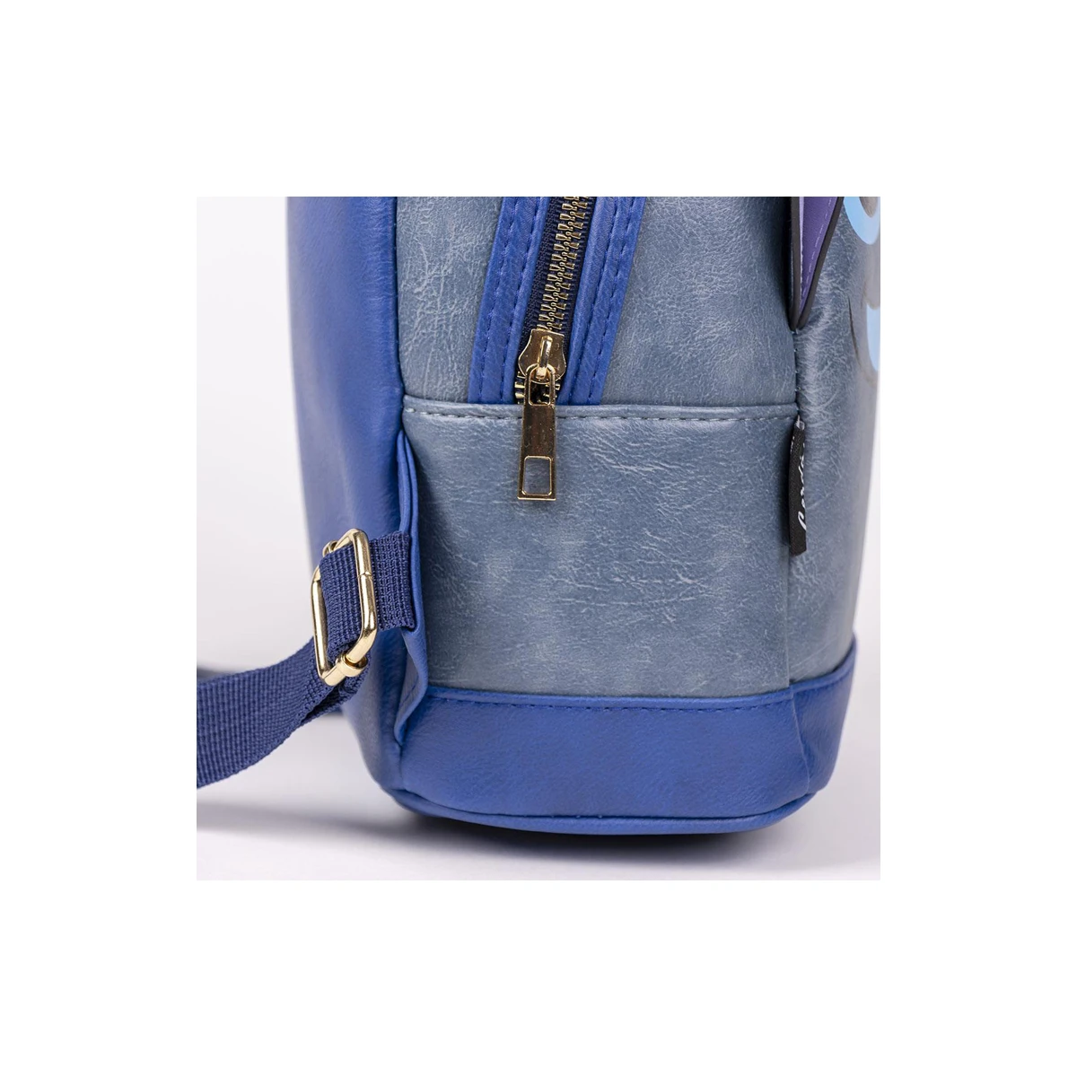 Mochila casual cerda moda aplicacoes stitch 195x240x110 mm