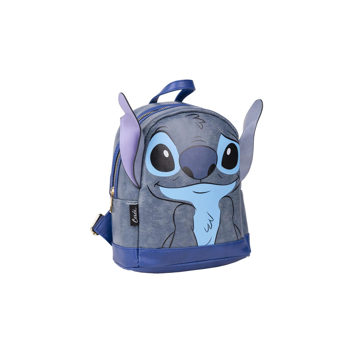 Mochila casual cerda moda aplicacoes stitch 195x240x110 mm