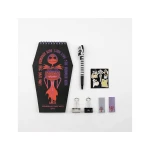 Conjunto de artigos papelaria cerda nightmare before christmas