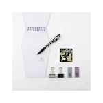 Conjunto de artigos papelaria cerda nightmare before christmas