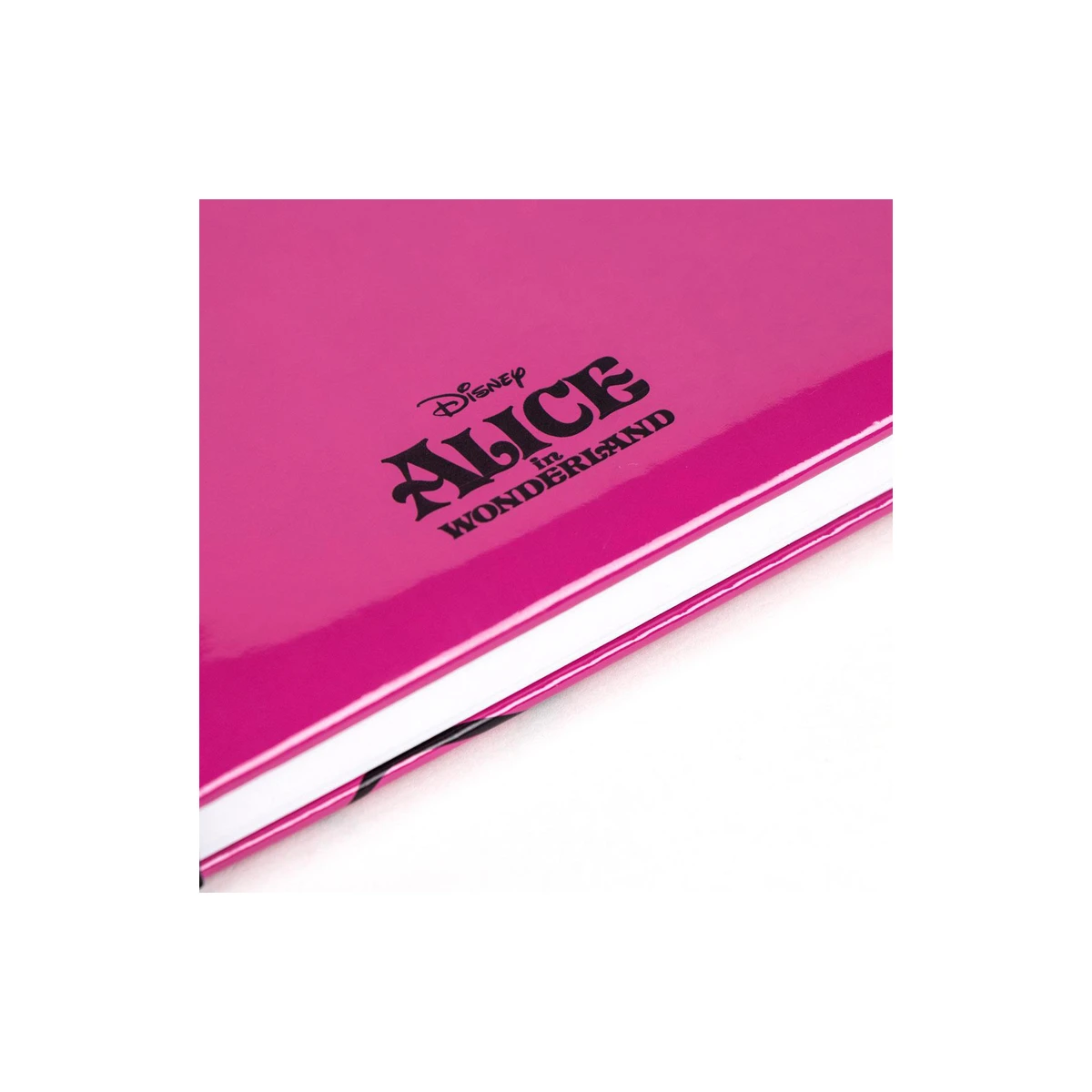 Caderno de notas cerda premium disney alice com elastico din a5