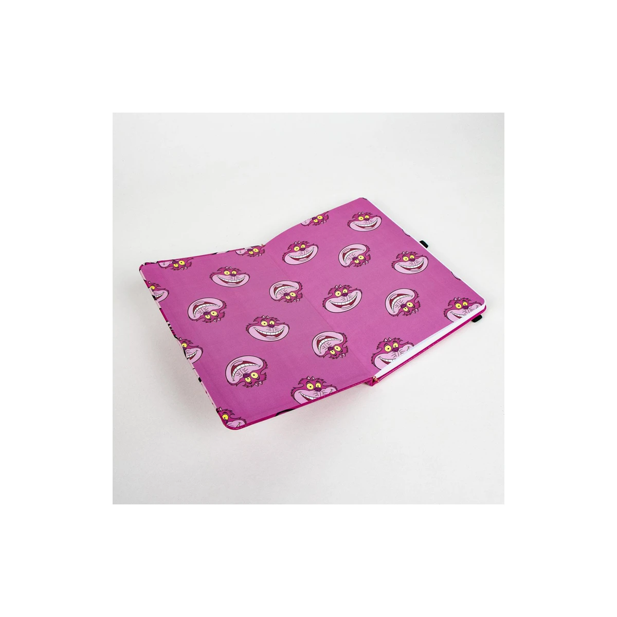 Caderno de notas cerda premium disney alice com elastico din a5