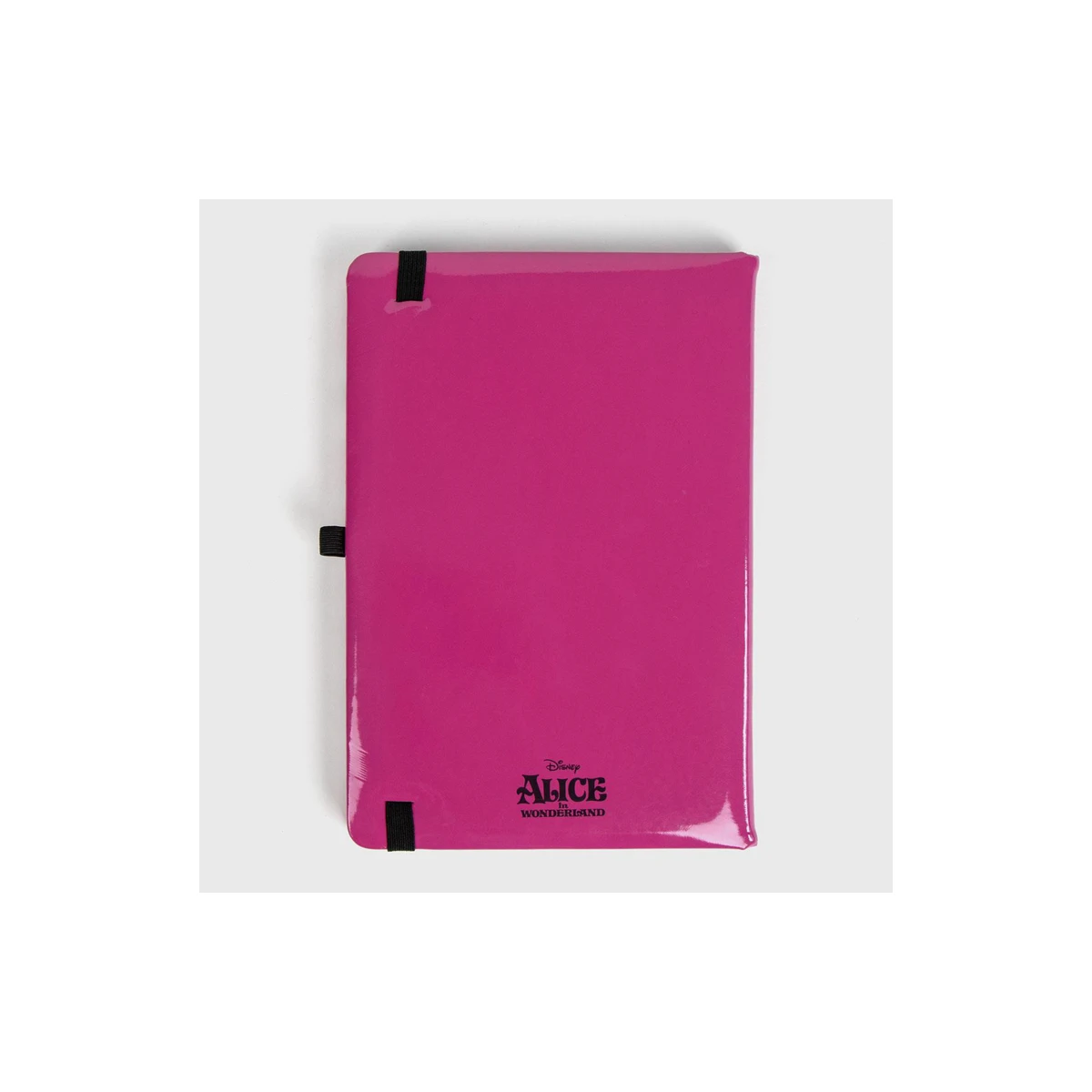 Caderno de notas cerda premium disney alice com elastico din a5