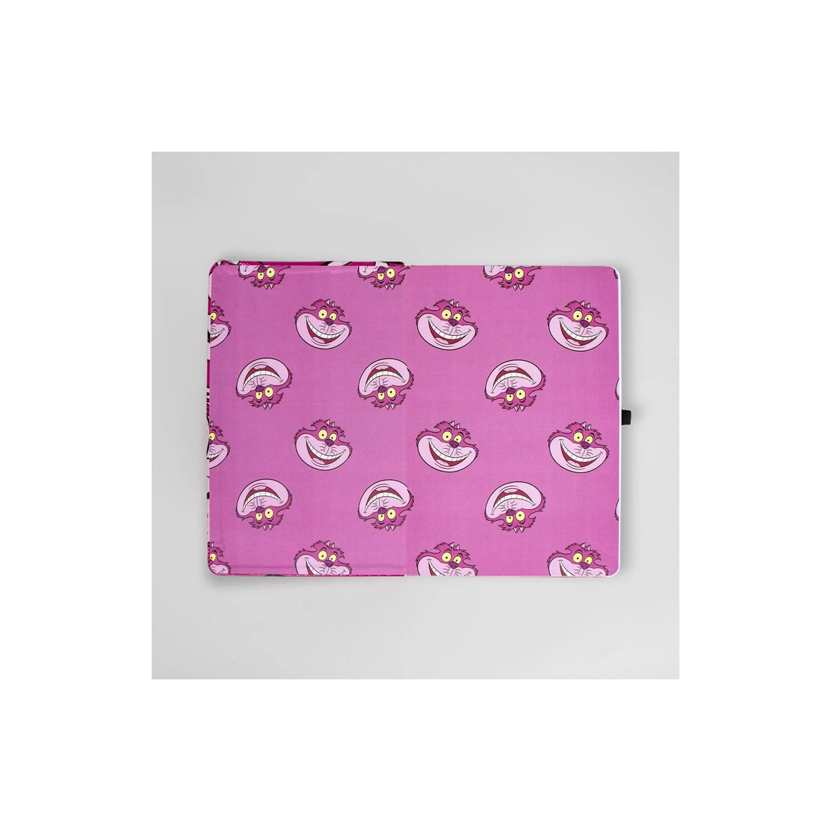 Caderno de notas cerda premium disney alice com elastico din a5