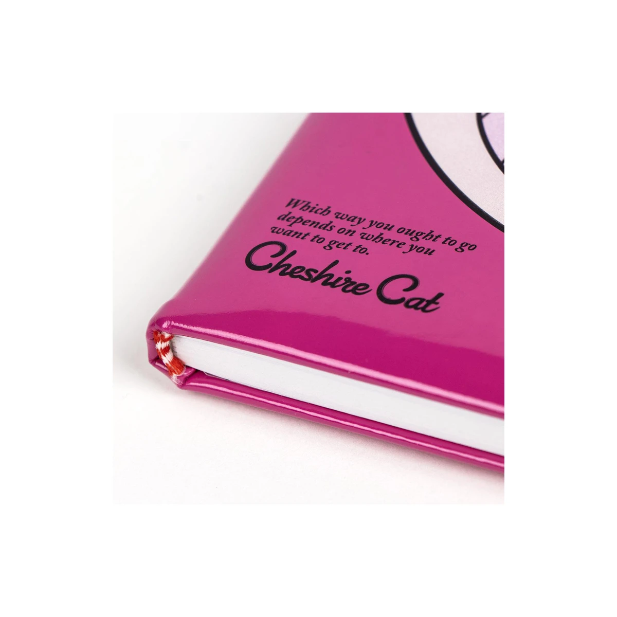 Caderno de notas cerda premium disney alice com elastico din a5
