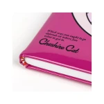 Caderno de notas cerda premium disney alice com elastico din a5