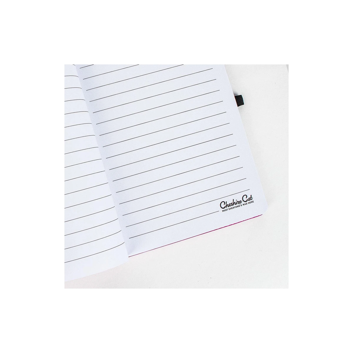 Caderno de notas cerda premium disney alice com elastico din a5