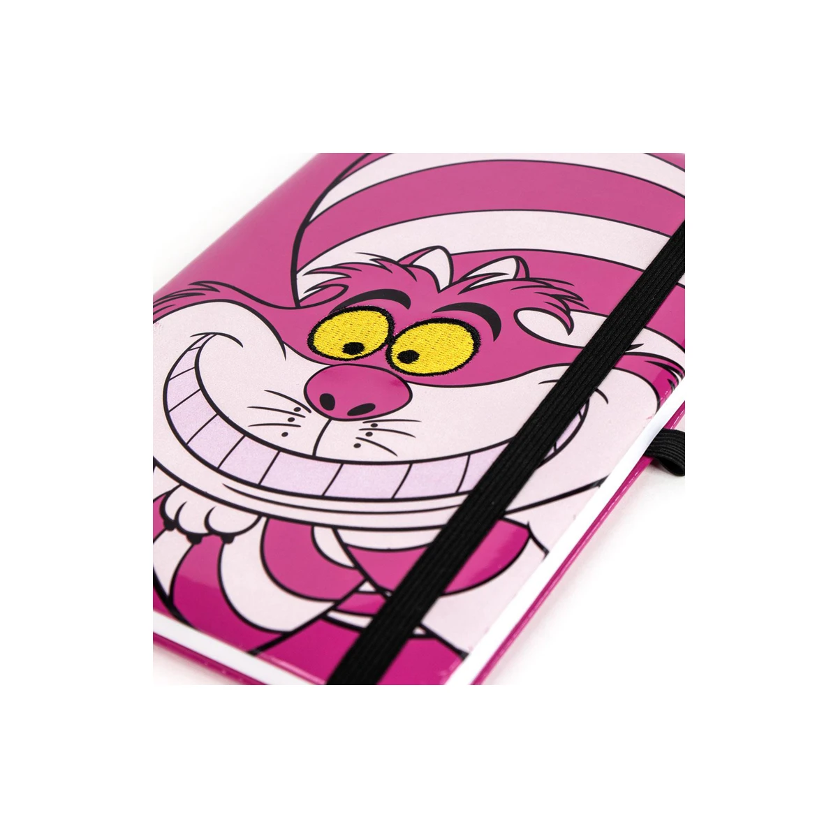 Caderno de notas cerda premium disney alice com elastico din a5