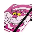 Caderno de notas cerda premium disney alice com elastico din a5