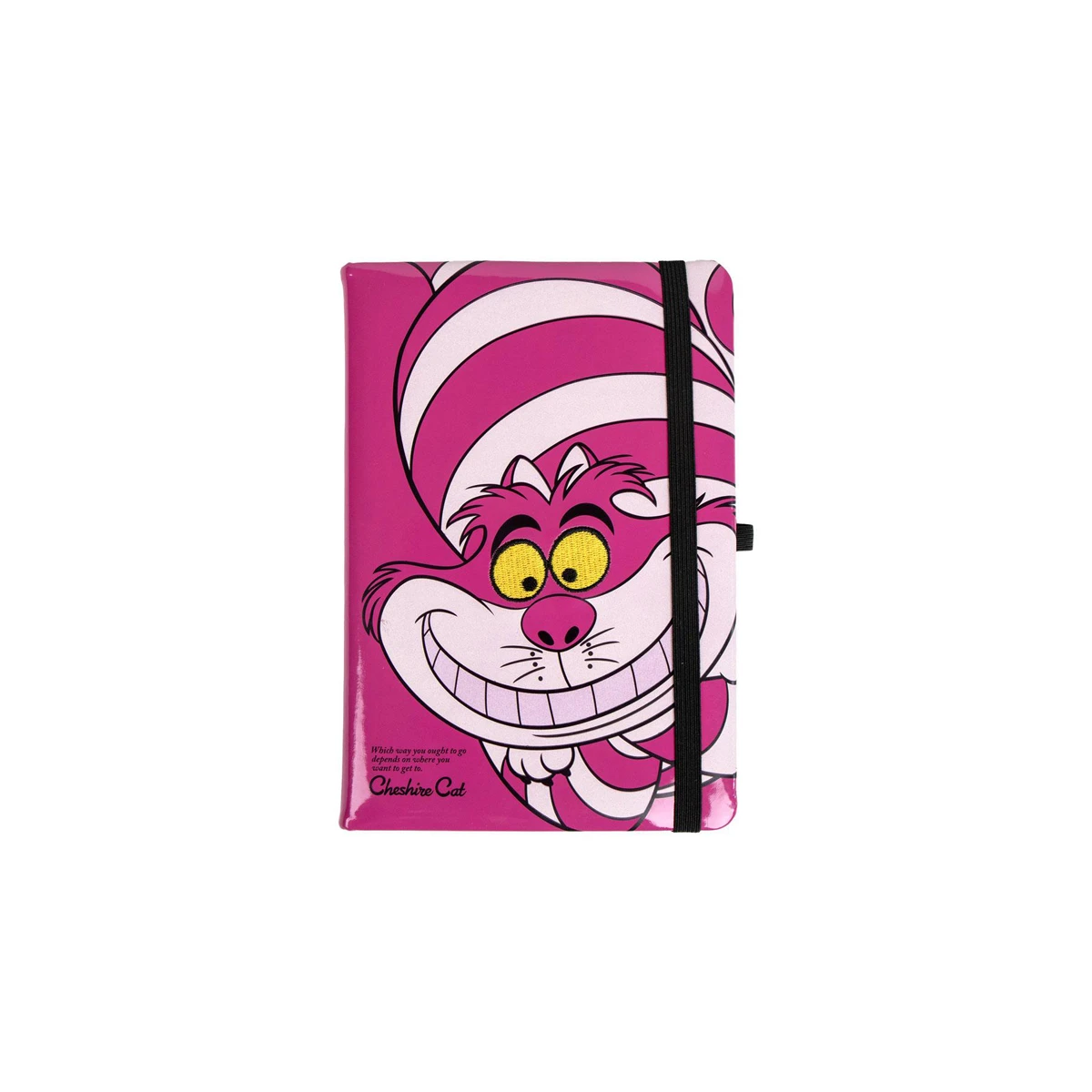 Caderno de notas cerda premium disney alice com elastico din a5