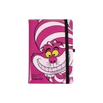 Caderno de notas cerda premium disney alice com elastico din a5