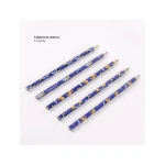 Conjunto de artigos papelaria cerda colorir bluey