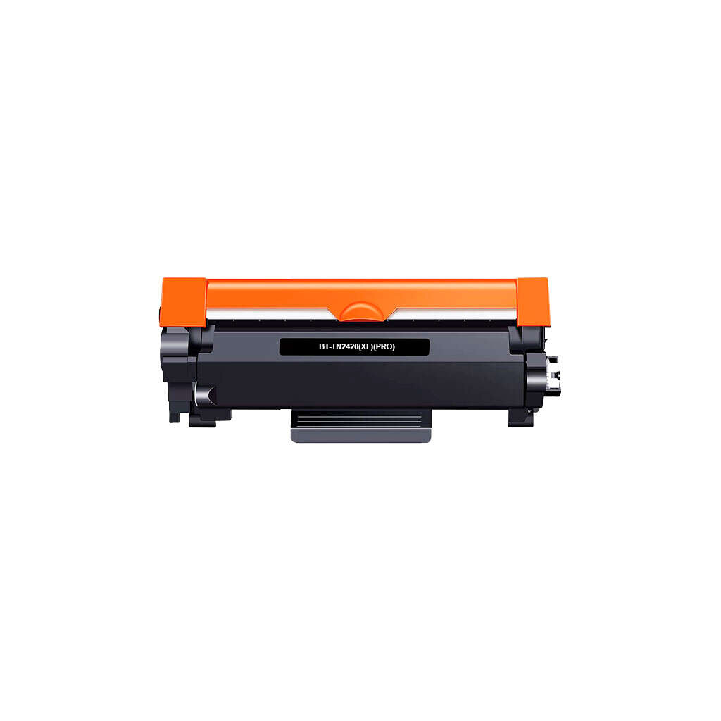 Cartucho de toner genérico preto Brother TN2420/TN2410 XL - Alta capacidade/Jumbo