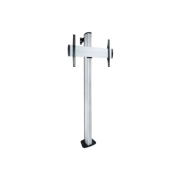 Suporte de tela de piso fixo Tooq 37"-70" - Peso máximo 50 kg - VESA 600X400mm