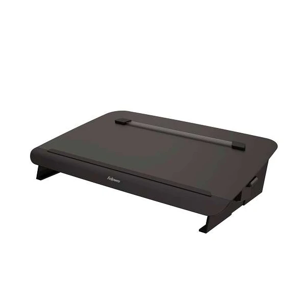 Suporte e suporte Fellowes Hana - Guia de leitura magnética - Design elegante e durável - Até 5kg - Cor preta