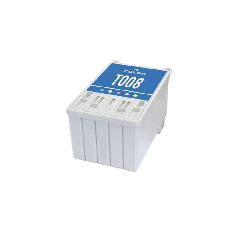 Cartucho de tinta genérico colorido Epson T008 - Substitui C13T00840110