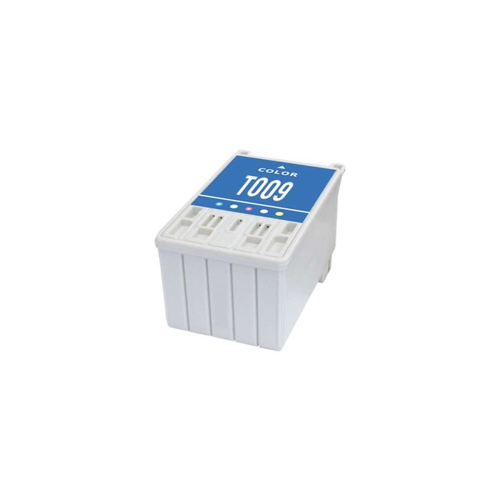 Cartucho de tinta genérico colorido Epson T009 - Substitui C13T00940110