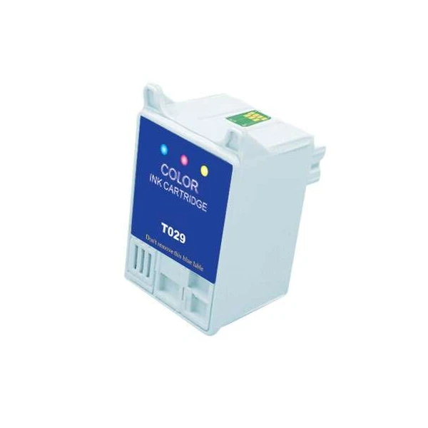 Cartucho de tinta genérico colorido Epson T029 - substitui C13T02940110