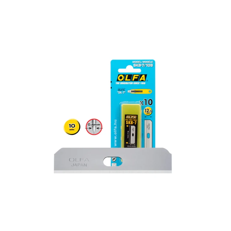Recarga para x-ato olfa comprimenot 12,5 mm blister de 10 unidades