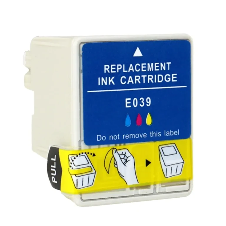 Cartucho de tinta genérico Epson T039 colorido