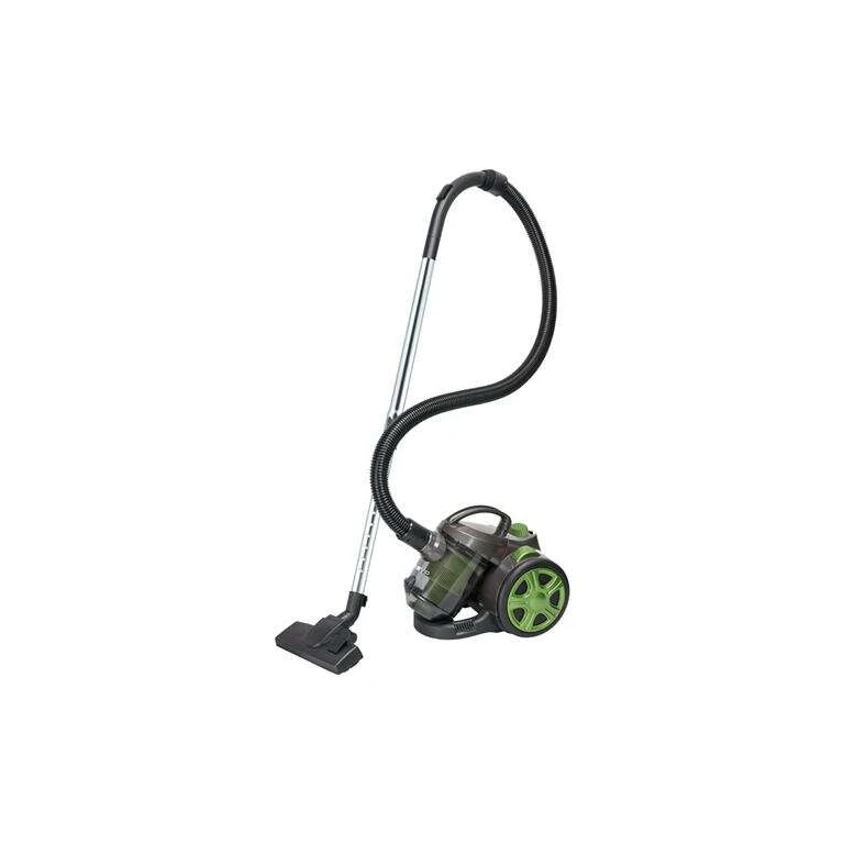 Aspirador de trenó ciclônico compacto Muvip Pro 600 700W - Filtro HEPA - Tanque de 1,8L - Cabo de 5m