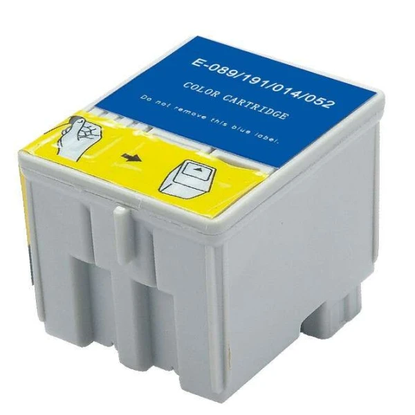 Cartucho de tinta genérico colorido Epson T052/T014 - substitui C13T05204010/C13T01440110