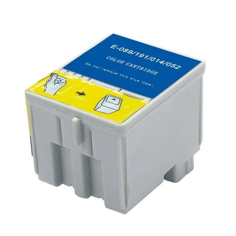 Cartucho de tinta genérico colorido Epson T052/T014 - substitui C13T05204010/C13T01440110