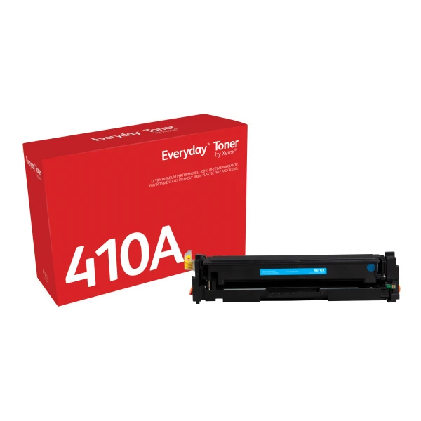 Everyday Toner Azul compatível com HP 410A (CF411A), Capacidade padrão