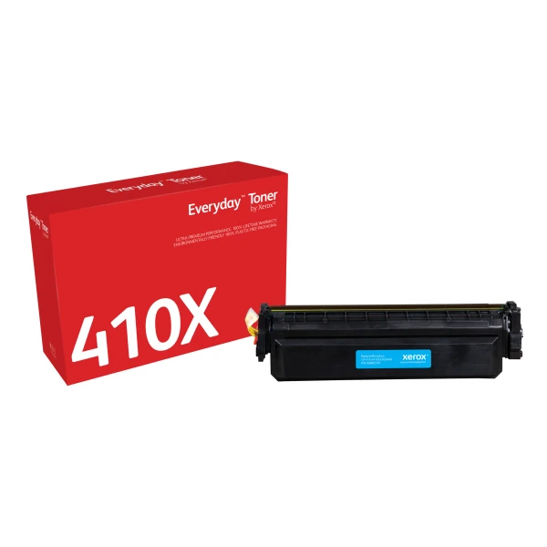 Everyday Toner Azul compatível com HP 410X (CF411X), High capacity