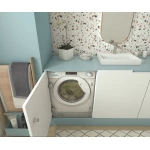 MÁQUINA DE LAVAR ROUPA CANDY - CBW 27D1E-S