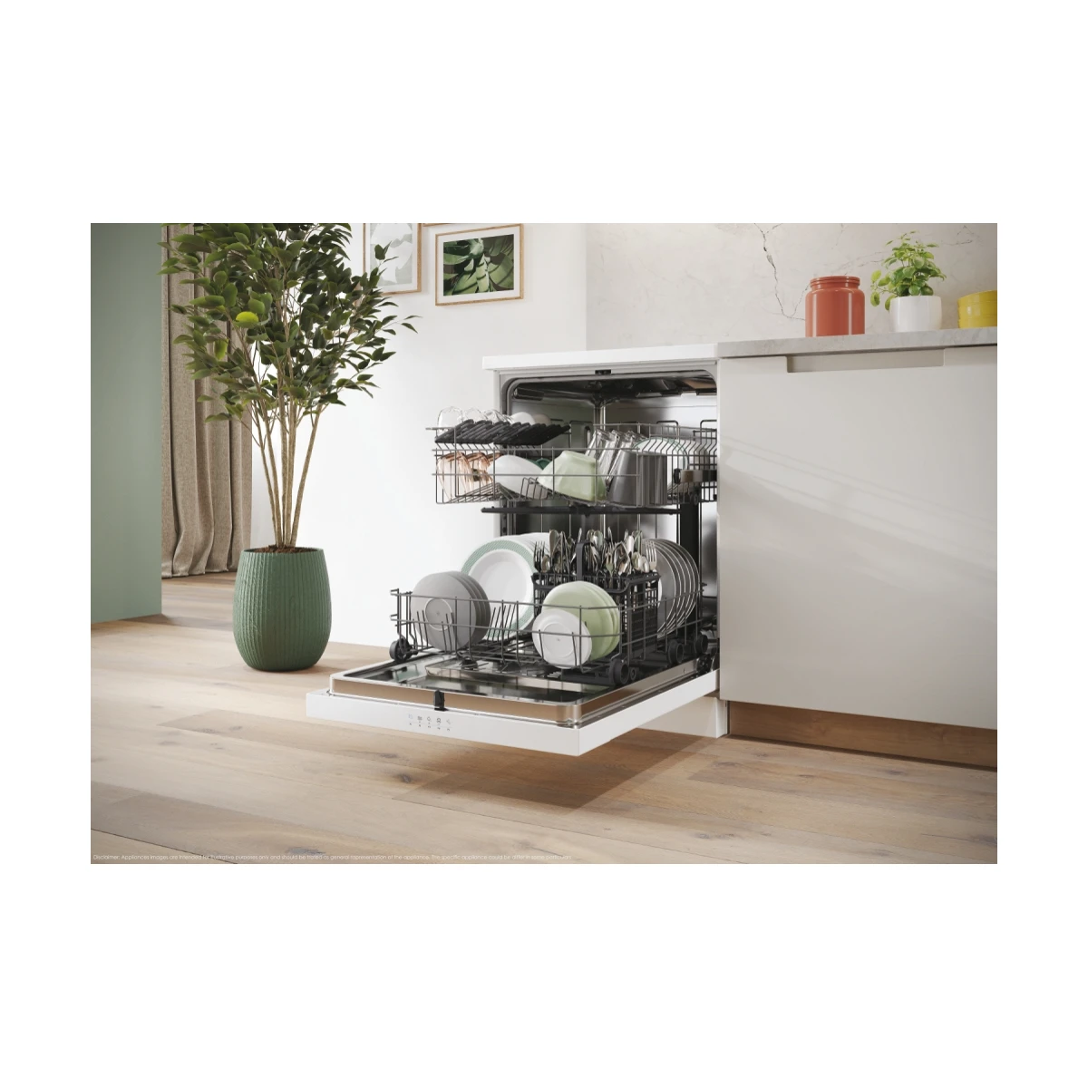 MÁQUINA DE LAVAR LOUÇA CANDY - CF 3C7F0W