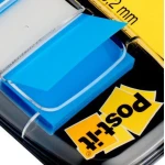 3M I680-2 etiqueta autocolante Rectângulo Removível Azul 50 unidade(s)