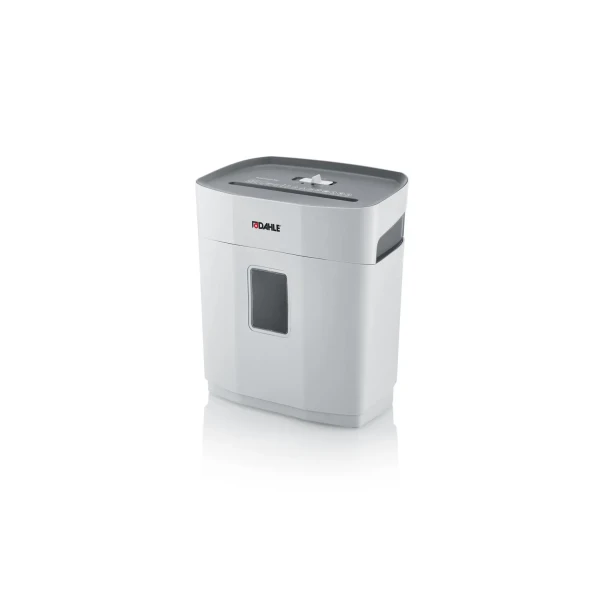 Trituradora de papel manual Dahle PaperSAFE 140 12L - Destrói até 10 folhas - Corta em partículas - Adequado para papel e cartões