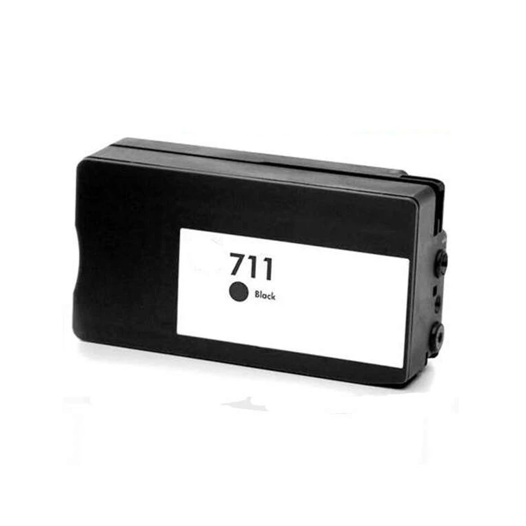 Cartucho de tinta genérico HP 711XL preto - substitui CZ133A/CZ129A