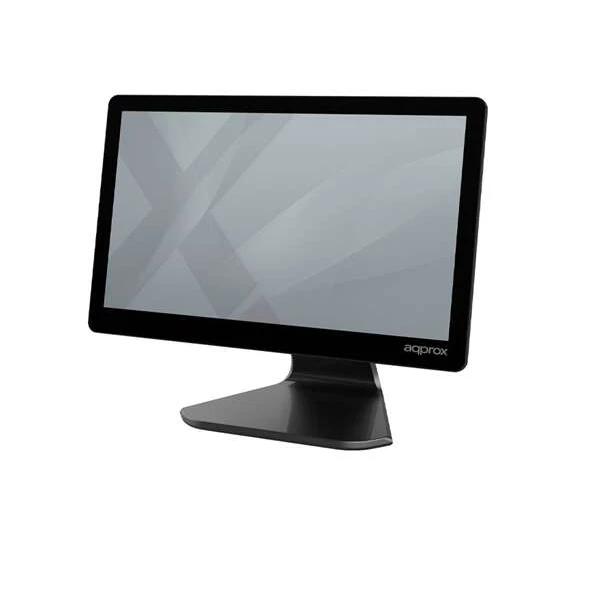 POS aproximado com tela capacitiva 15,6 "Intel Celeron j4125 QC 2,0 GHz 4 GB 128 GB SSD - Alto-falantes - WiFi duplo, Bluetooth, HDMI, VGA, USB 2.0, USB 3.0, RJ45