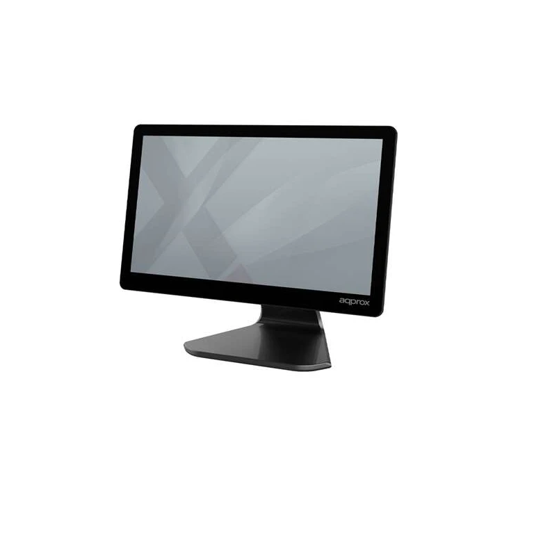 POS aproximado com tela capacitiva 15,6 "Intel Celeron j4125 QC 2,0 GHz 8 GB 256 GB SSD - Alto-falantes - WiFi duplo, Bluetooth, HDMI, VGA, USB 2.0, USB 3.0, RJ45