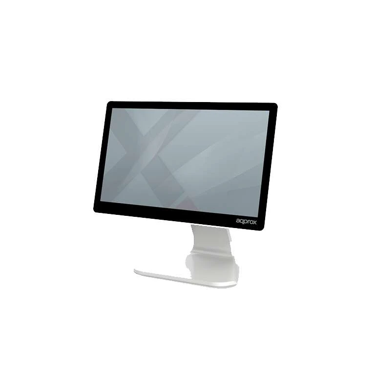 POS aproximado com tela capacitiva 15,6 "Intel Celeron j4125 QC 2,0 GHz 8 GB 256 GB SSD - Alto-falantes - WiFi duplo, Bluetooth, HDMI, VGA, USB 2.0, USB 3.0, RJ45