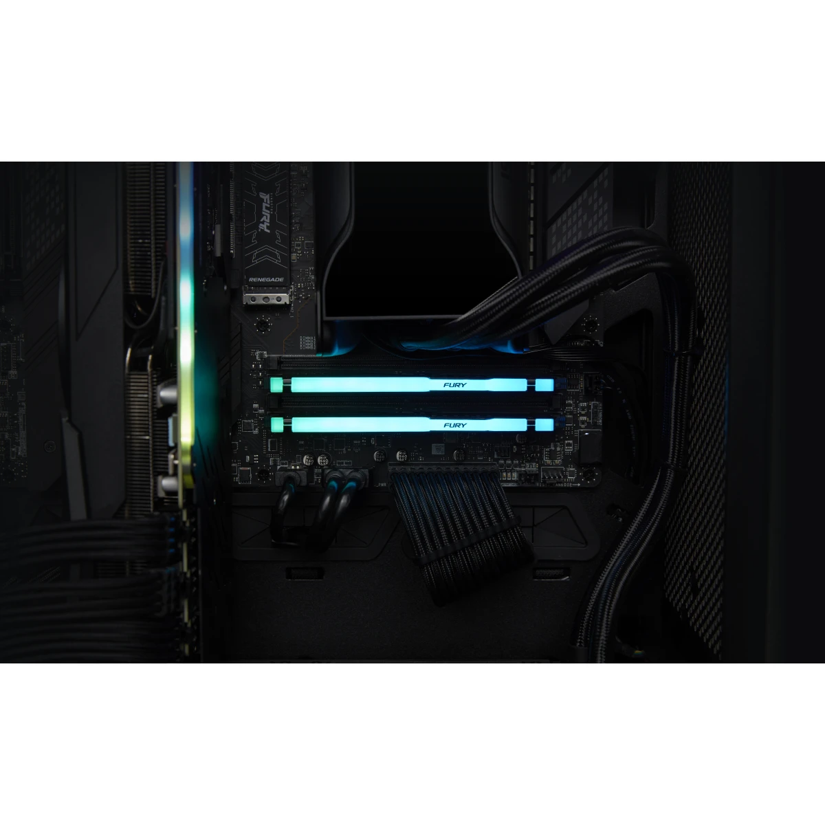 Kingston Technology FURY Beast RGB módulo de memória 64 GB 4 x 16 GB DDR5