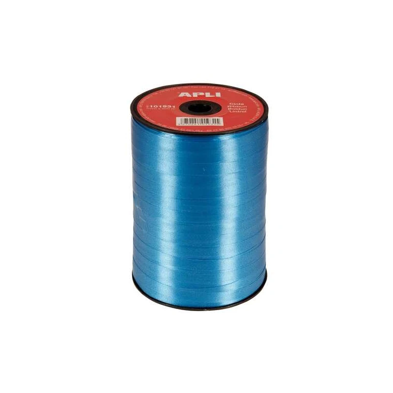 Rolo de Fita Aplique para Embrulhar Presentes 7mmx500m - Cor Azul