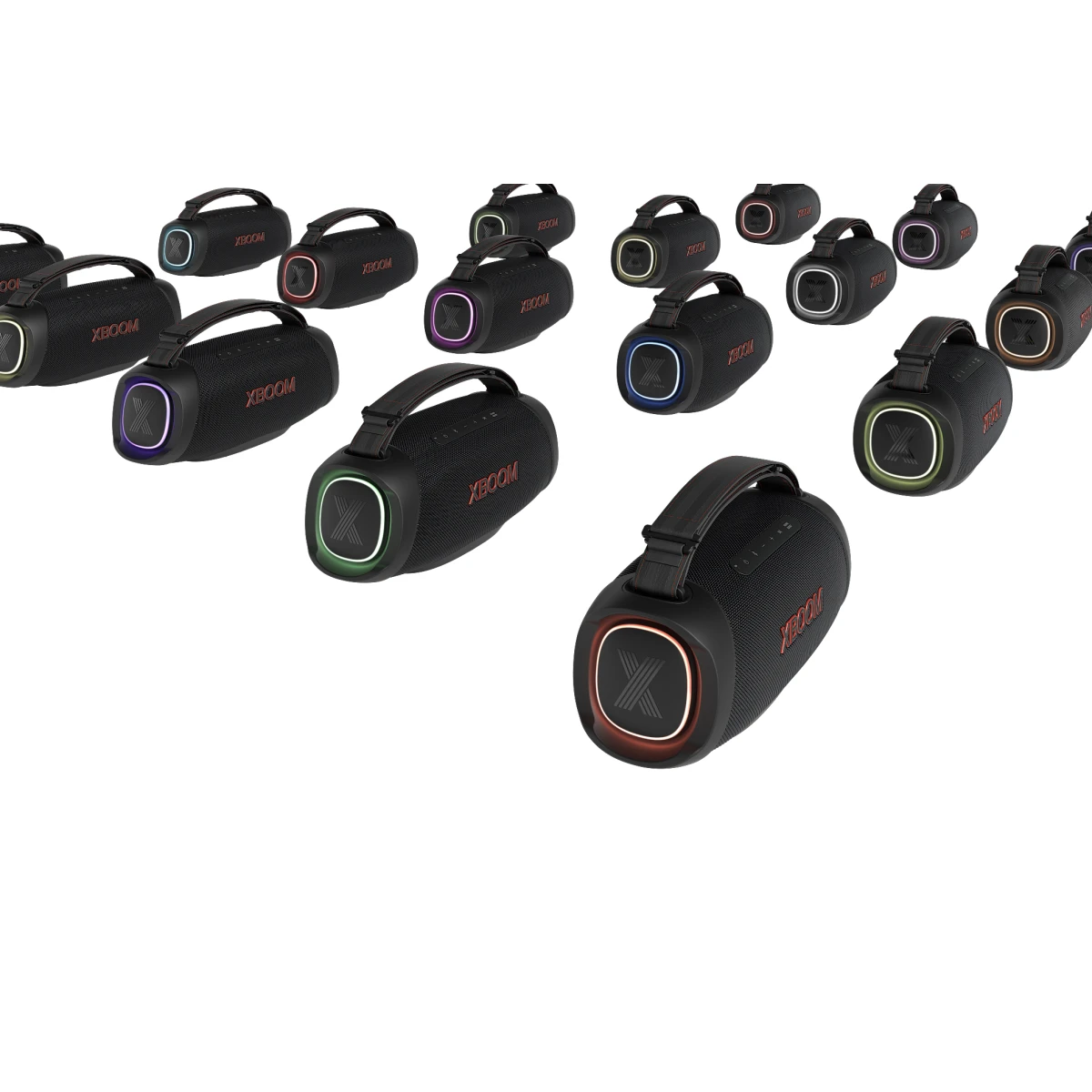 COLUNA PORTÁTIL XBOOM LG - XG8T