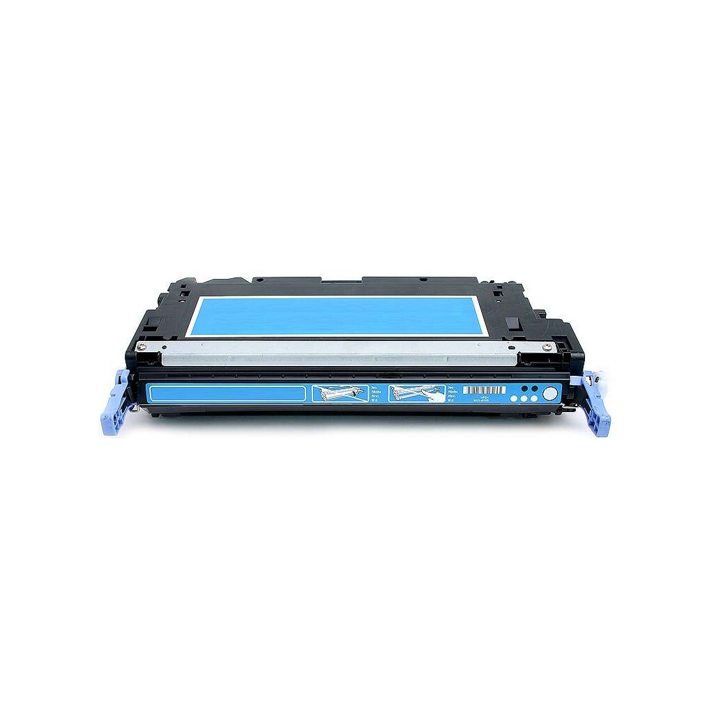 Cartucho de toner genérico HP Q7581A ciano - substitui 503A