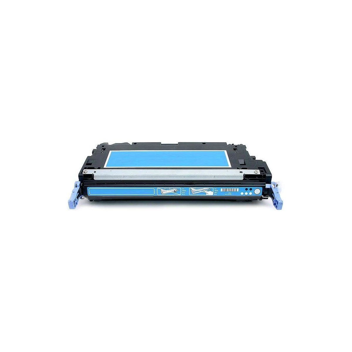 Cartucho de toner genérico HP Q7581A ciano - substitui 503A