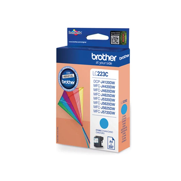 Brother LC-223CBP tinteiro 1 unidade(s) Original Ciano