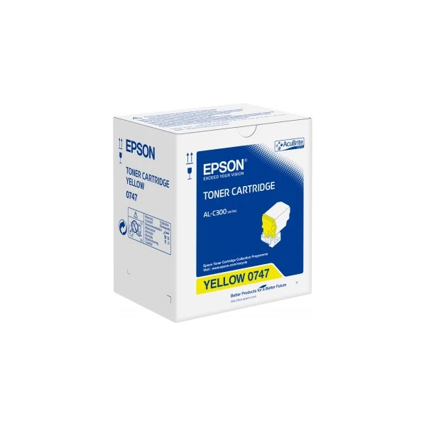 Epson C13S050747 toner 1 unidade(s) Original Amarelo