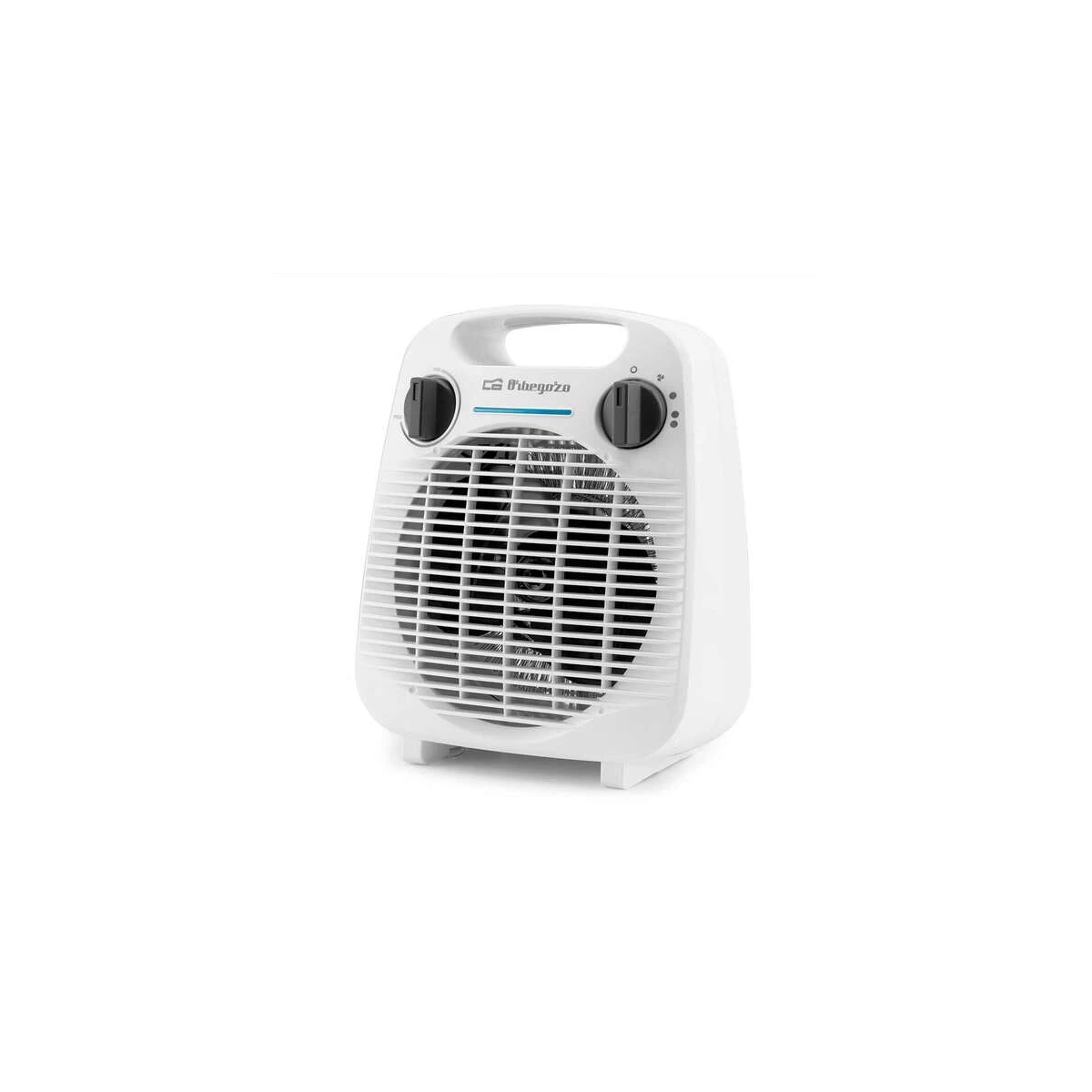 Aquecedor Orbegozo FH 5041 Home Comfort - Potência 2000 W - Termostato ajustável - Função anticongelante - Desfrute de uma casa quente e aconchegante no Natal